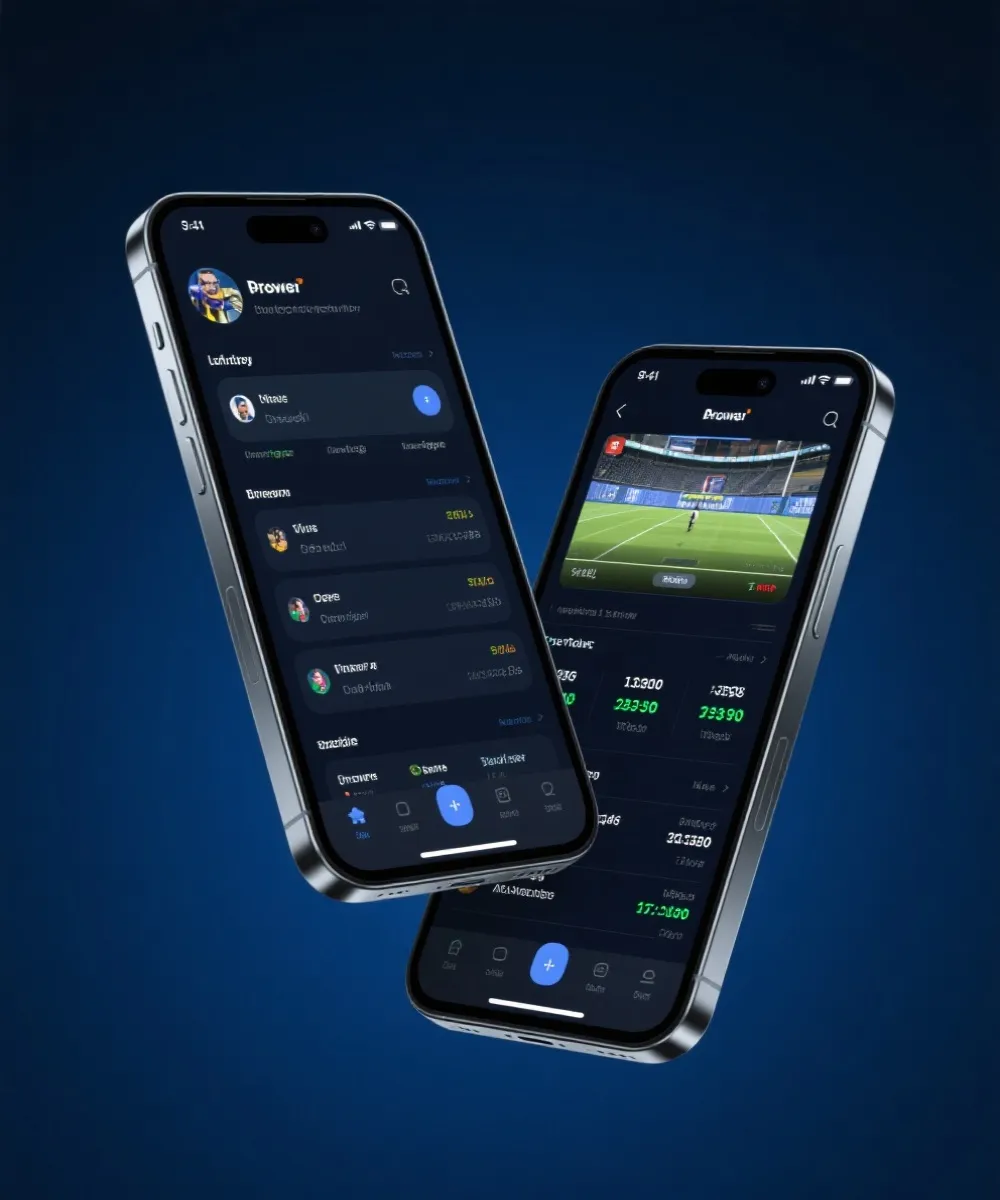 天博体育 App 界面展示